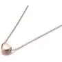lokaerlry Stainless Steel Love 3D Solid Floating Heart Pendant Necklaces Jewelry Rose Gold Link Chain Wedding Necklace for Women lokaerlry Stainless Steel Love 3D Solid Floating Heart Pendant Necklaces Jewelry Rose Gold Link Chain Wedding Necklace for Women