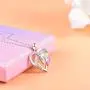 ZGBY S925 Sterling Silver Girls Unicorn Necklaces Lovely Animal Heart Jewelry Pendant Gifts for Girls Women Lovers ZGBY S925 Sterling Silver Girls Unicorn Necklaces Lovely Animal Heart Jewelry Pendant Gifts for Girls Women Lovers