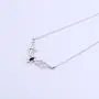S925 Sterling Silver Dainty Animal Pendant Necklace for Women Men Teen Boy Girl S925 Sterling Silver Dainty Animal Pendant Necklace for Women Men Teen Boy Girl