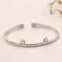 925 Sterling Silver Lovely Animal Cat Ear Paw Cuff Bangles & Bracelets Accessories for Girls Women Gift Birthday Jewelry 925 Sterling Silver Lovely Animal Cat Ear Paw Cuff Bangles & Bracelets Accessories for Girls Women Gift Birthday Jewelry