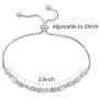 WeimanJewelry Real Gold Plated Adjustable Teardrop and Round Cut CZ Cubic Zirconia Bridal Chain Bracelet for Women WeimanJewelry Real Gold Plated Adjustable Teardrop and Round Cut CZ Cubic Zirconia Bridal Chain Bracelet for Women