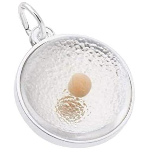 Sterling Silver Mustard Seed Charm