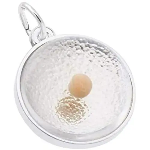 Sterling Silver Mustard Seed Charm Sterling Silver Mustard Seed Charm