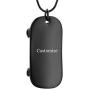 Minicremation Cremation Ashes Jewelry Cool Skateboard Urn Necklace for Ashes Stainless Steel Keepsake Urn Pendant Ashes Holder