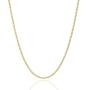 Jewelry Atelier Gold Chain Necklace Collection - 14K Solid Yellow Gold Filled Miami Cuban Curb Link Chain Necklaces for Women and Men with Different Sizes (2.7mm, 3.6mm, 4.5mm, or 5.5mm)