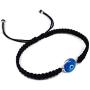 MYSTIC JEWELS By Dalia - Round Evil Eye Charm Bracelet for Men and Women
