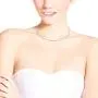 AeraVida Must Have 2mm Slim Wire Hook .925 Sterling Silver Choker Necklace