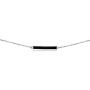 GemStar USA Sterling Silver Colored Enamel Bar Dainty Choker Necklace for Women Girls
