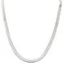 Verona Jewelers Sterling Silver 7MM Herringbone Flat Snake Magic Chain - Sterling Silver Flat Necklace for Men and Women Verona Jewelers Sterling Silver 7MM Herringbone Flat Snake Magic Chain - Sterling Silver Flat Necklace for Men and Women