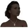 Angel Wing Necklace Sterling Silver Created Opal Gold Plated or Silver Guardian Angel Heart Pendant Necklace for Women Angel Wing Necklace Sterling Silver Created Opal Gold Plated or Silver Guardian Angel Heart Pendant Necklace for Women