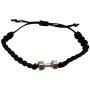 Fitness Bracelet, Motivational Dumbbell Charm Adjustable Bracelet for Men & Women, Exercises Weightlifting, Sports Fitness, Personal Trainer Gift