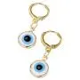 3 Pcs Evil Eye Necklace Dangle Earrings Set Chain Charm Blue Eyes Amulet Pendant Necklace Ojo Turco Kabbalah Protection Drop Earrings Adjustable Collar Necklace Delicate Jewelry Gift 3 Pcs Evil Eye Necklace Dangle Earrings Set Chain Charm Blue Eyes Amulet Pendant Necklace Ojo Turco Kabbalah Protection Drop Earrings Adjustable Collar Necklace Delicate Jewelry Gift
