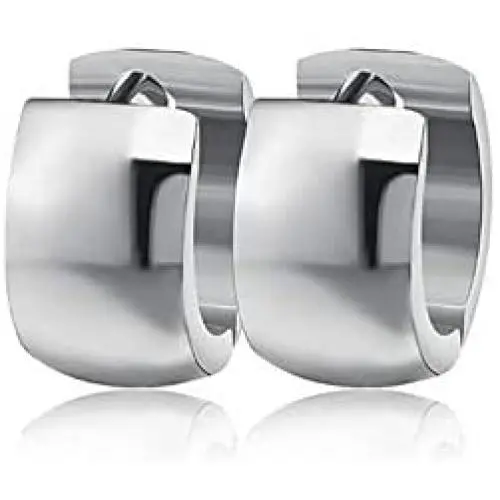 Fashionable Stainless Steel Small Hoop Earrings Huggie Earrings Gold/Silver/Rose Gold Fashionable Stainless Steel Small Hoop Earrings Huggie Earrings Gold/Silver/Rose Gold