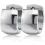 Fashionable Stainless Steel Small Hoop Earrings Huggie Earrings Gold/Silver/Rose Gold Fashionable Stainless Steel Small Hoop Earrings Huggie Earrings Gold/Silver/Rose Gold