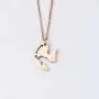 AKTAP Best Friend Necklaces Matching Wolf and Fox Best Friends Jewelry Bestie 01 bestie 02 BFF gifts Friendship Necklace for 2