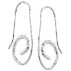 Silpada Paintbrush It Off Drop Earrings in Sterling Silver