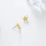 I tried Gold Star Stud Funny Meme Earrings Tarnish Resistant Earrings Funny Enamel Pin Star Enamel Pin