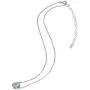 Sterling Silver 6mm Round Bezel-Set Dainty Choker Necklace Made with Swarovski Zirconia Sterling Silver 6mm Round Bezel-Set Dainty Choker Necklace Made with Swarovski Zirconia