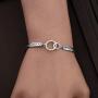 Zuo Bao Best Fucking Bitch Bracelet BFF Friends Jewelry Birthday Gifts for Women Sisters Bestie