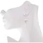 Sterling Silver Starfish Dangle Hook Earrings