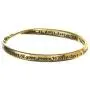 Jewelry Nexus St. Francis Prayer Engraved Twist Bangle Inspirational Bracelet with Prayer Card Jewelry Nexus St. Francis Prayer Engraved Twist Bangle Inspirational Bracelet with Prayer Card