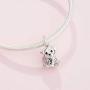 Pandora Jewelry Labrador Puppy Dog Dangle Sterling Silver Charm