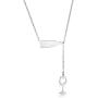 Wine Glass Bottle Pendant Necklace for women Girls,Stainless Steel Love Wine Cheers Red Enamel Heart Necklace for Lover Girlfriend Gold/Silver 18 Jewelry Gift