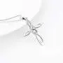 Celtic Knot Cross Necklace,Celtic Cross Dangle Earrings 925 Sterling Silver Polished Religious Infinity Love Irish Celtics jewelry for Women Girls