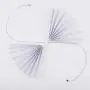 VENSERI S925 Sterling Silver Jewelry Four Leaf Clover Necklace Lucky Necklace for Women Sideways Necklace Birthday Gift VENSERI S925 Sterling Silver Jewelry Four Leaf Clover Necklace Lucky Necklace for Women Sideways Necklace Birthday Gift