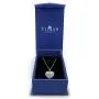 Elmas Round Natural Diamond Sterling Silver Diamond Heart Love Pendant Necklace for Teens Womens Elmas Round Natural Diamond Sterling Silver Diamond Heart Love Pendant Necklace for Teens Womens