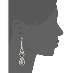 Ben Amun Swarovski Crystal Cluster Earrings, Handmade in the USA, Pierced Posts