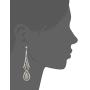 Ben Amun Swarovski Crystal Cluster Earrings, Handmade in the USA, Pierced Posts