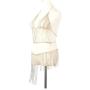 MineSign Sexy Jewelry Set Womens Rhinestone Body Chain Bra Belly Dress Chains for African Swimsuits