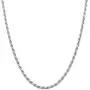 Savlano 925 Sterling Silver 2mm Solid Italian Rope Diamond Cut Twist Link Chain Necklace with Gift Box for Men & Women - Made in Italy Savlano 925 Sterling Silver 2mm Solid Italian Rope Diamond Cut Twist Link Chain Necklace with Gift Box for Men & Women - Made in Italy