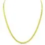 Life Time NECKLACE 4mm Gold herringbone Chain necklace for men women LIFETIME REPLACEMENT