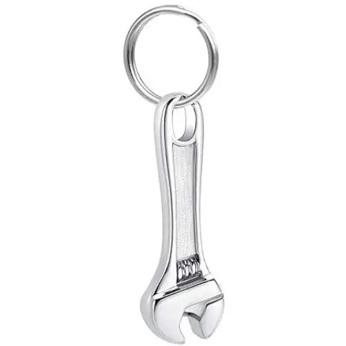 Urn Necklace for Ashes Wrench Hammer Keychain Holder Ashes for Pet Human Stainless Steel Keepsake Memorial Cremation Jewelry for Men Women Urn Necklace for Ashes Wrench Hammer Keychain Holder Ashes for Pet Human Stainless Steel Keepsake Memorial Cremation Jewelry for Men Women