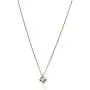Lux Accessories Solitaire Stone Necklace Earrings Gift Jewelry Box Set Lux Accessories Solitaire Stone Necklace Earrings Gift Jewelry Box Set