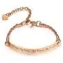 Stainless Steel Engraved Bar Inspirational Bracelets Fashion Bangles Link Charm Bracelet for Women Girl Sister Mother Friends, Friendship Sister Jewelry Stainless Steel Engraved Bar Inspirational Bracelets Fashion Bangles Link Charm Bracelet for Women Girl Sister Mother Friends, Friendship Sister Jewelry
