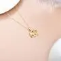 14k Gold Elephant Pendant Necklace for Women, Fine Gold Lucky Jewelry Gifts for Her, 16+1+1 Inch 14k Gold Elephant Pendant Necklace for Women, Fine Gold Lucky Jewelry Gifts for Her, 16+1+1 Inch