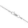 NYC Sterling 1.7mm .925 Sterling Silver Italian Box Chain Necklace Strong and Durable- 16''-24'' NYC Sterling 1.7mm .925 Sterling Silver Italian Box Chain Necklace Strong and Durable- 16''-24''