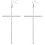 Cross Earrings for Women Big Long Cross Dangle Drop Earrings Minimalist Jewelry (70mm Long ) Cross Earrings for Women Big Long Cross Dangle Drop Earrings Minimalist Jewelry (70mm Long )