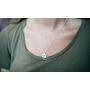 Rosa Vila Paw Print Necklace, Paw Necklace, Dog Necklace, Dog Jewelry for Women, Dog Paw Necklace, Dog Pendant, Dog Necklaces for Women
