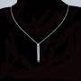 POTIY Semicolon Necklace Suicide Awareness Semicolon Gift My Story Isnt Over Yet Depression Suicide Mental Health Awareness Semicolon Inspirational Jewelry