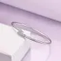 LUHE Dainty Open Cuff Bracelets Sterling Silver Plain Polished Finish Open Cuff Bangle Jewelry Gift for Women Tenns Girls fit Wrist from 5.5-7.6 in Circumference LUHE Dainty Open Cuff Bracelets Sterling Silver Plain Polished Finish Open Cuff Bangle Jewelry Gift for Women Tenns Girls fit Wrist from 5.5-7.6 in Circumference