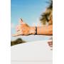 Hang Loose Bands -3 Pack Collectible Wristband Straps. Reversible Individual Bracelets. 2 Sizes. Perfect Mix and Match Bracelets for Women, Men & Teen