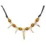 Scddboy Jungle Necklace Caveman or Prehistoric Necklace for Indian Tribe Prayer