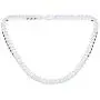 925 Sterling Silver Solid Heavy Cuban Curb Chain Necklace 250 Gauge For Men 925 Sterling Silver Made In Italy 18 20 In