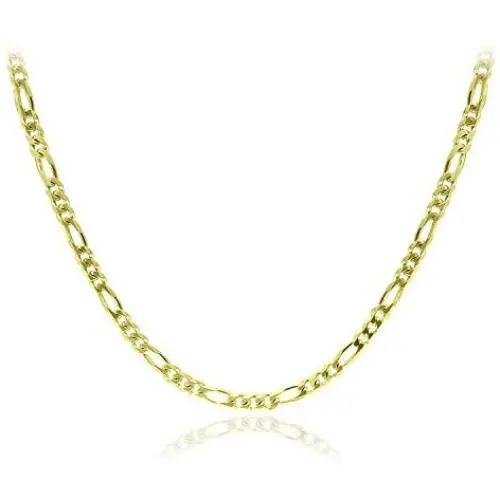 Michael Zweig 925 Sterling Silver Necklace for Women - Sterling Silver Figaro Chain Necklace | 2.95 mm Thickness with Spring Ring, Italy Tag Michael Zweig 925 Sterling Silver Necklace for Women - Sterling Silver Figaro Chain Necklace | 2.95 mm Thickness with Spring Ring, Italy Tag