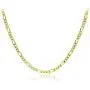 Michael Zweig 925 Sterling Silver Necklace for Women - Sterling Silver Figaro Chain Necklace | 2.95 mm Thickness with Spring Ring, Italy Tag Michael Zweig 925 Sterling Silver Necklace for Women - Sterling Silver Figaro Chain Necklace | 2.95 mm Thickness with Spring Ring, Italy Tag