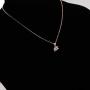 Zodiac Sign Necklace CZ Horoscope Zodiac 12 Constellation Pendant Necklace Birthday Gift for Women Astrology Jewelry